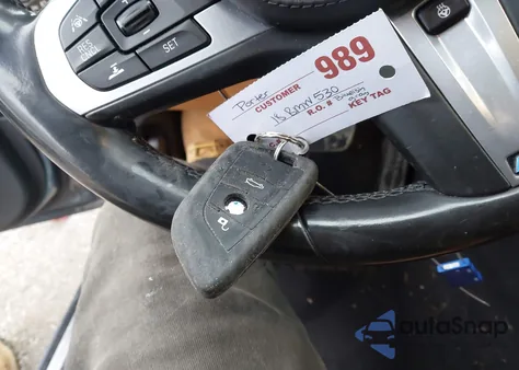 2018 BMW 530E xDrive Iperformance z USA, uszkodzony, nr VIN WBAJB1C56JB085134